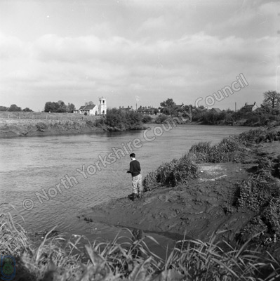 Fishing, River Ouse, Cawood